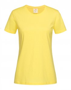 Женская футболка Stedman CLASSIC WOMEN Лимонный ST2600/YEL фото