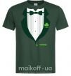 Мужская футболка ИРЛАНДСКИЙ КОСТЮМ Темно-зеленый фото