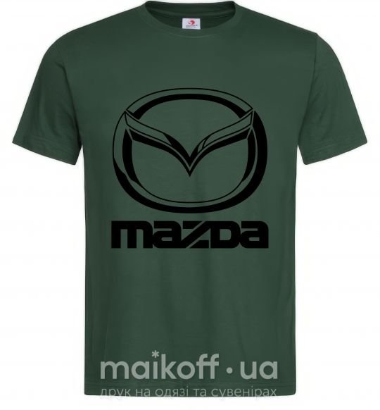 Мужская футболка MAZDA Темно-зеленый фото