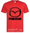 Мужская футболка MAZDA Красный фото