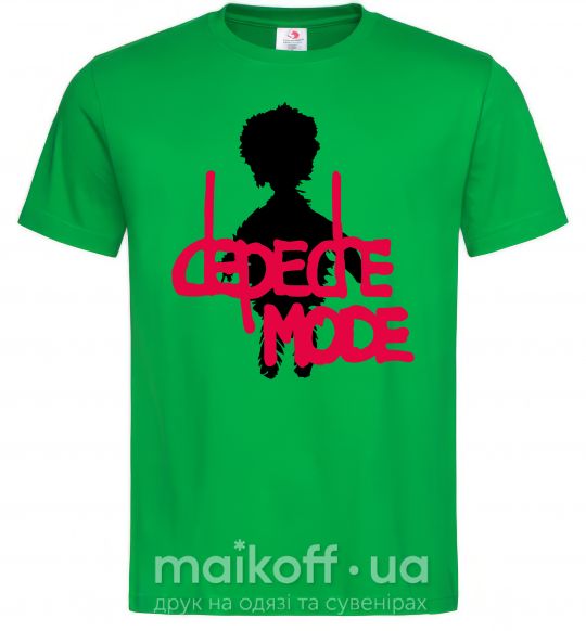 Чоловіча футболка DEPECHE MODE PINK Зелений фото
