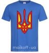 Мужская футболка Super Ukrainian Ярко-синий фото