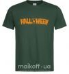 Чоловіча футболка Halloween Темно-зелений фото