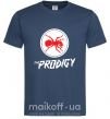 Мужская футболка The prodigy Темно-синий фото
