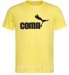 Чоловіча футболка COMA Лимонний фото