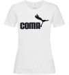 Женская футболка COMA Белый фото