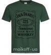 Мужская футболка JACK DANIEL'S black Темно-зеленый фото