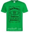 Мужская футболка JACK DANIEL'S black Зеленый фото