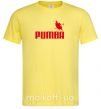 Чоловіча футболка PUMBA Лимонний фото