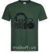 Мужская футболка HARD CORE Темно-зеленый фото
