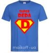 Чоловіча футболка SUPER DEDA Яскраво-синій фото