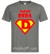 Чоловіча футболка SUPER DEDA Графіт фото