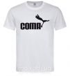 Чоловіча футболка COMA с пумой Білий фото