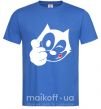 Чоловіча футболка FELIX THE CAT Like Яскраво-синій фото