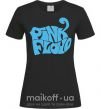 Женская футболка PINK FLOYD графити Черный фото