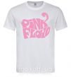 Чоловіча футболка PINK FLOYD графити Білий фото