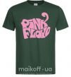 Мужская футболка PINK FLOYD графити Темно-зеленый фото
