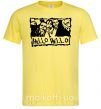 Мужская футболка HELLO HELLO Лимонный фото