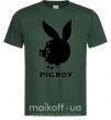 Мужская футболка PIGBOY Темно-зеленый фото