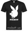 Чоловіча футболка PIGBOY Чорний фото