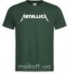 Мужская футболка METALLICA Темно-зеленый фото