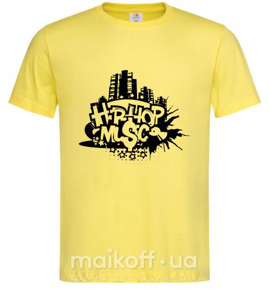 Чоловіча футболка HIP HOP Лимонний фото