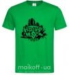 Чоловіча футболка HIP HOP Зелений фото