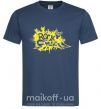 Чоловіча футболка ROCK Music знак Темно-синій фото