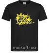 Чоловіча футболка ROCK Music знак Чорний фото