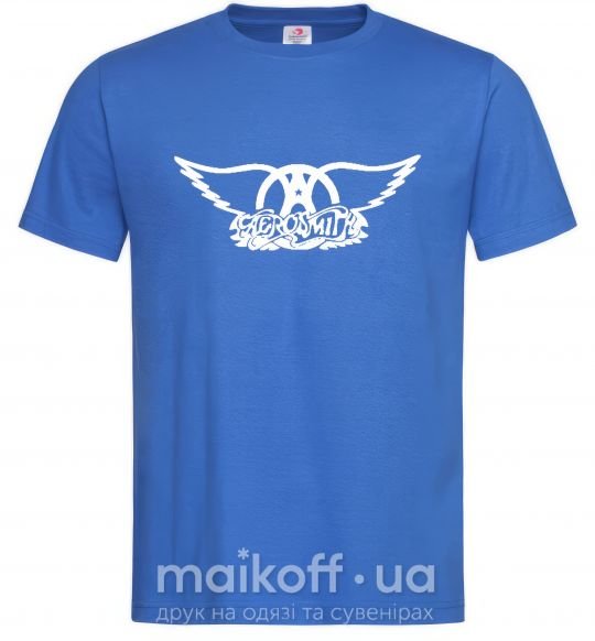 Мужская футболка AEROSMITH Ярко-синий фото