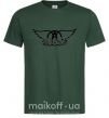 Мужская футболка AEROSMITH Темно-зеленый фото