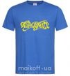 Мужская футболка AEROSMITH YELLOW Ярко-синий фото