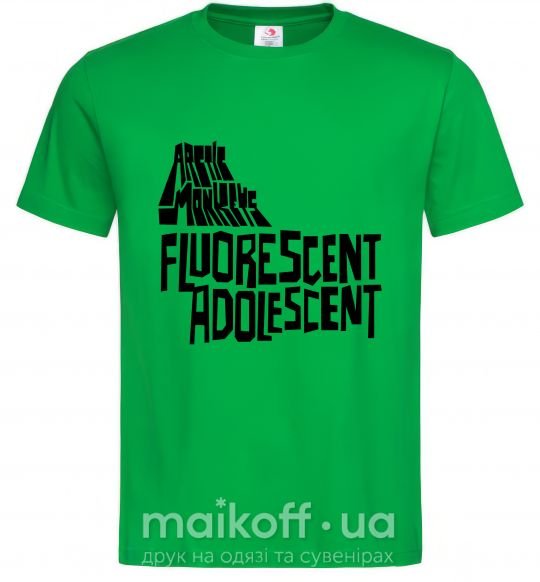 Мужская футболка ARCTIC MONKEYS band Зеленый фото