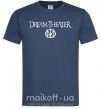 Мужская футболка DREAM THEATER Темно-синий фото