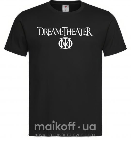 Мужская футболка DREAM THEATER Черный фото