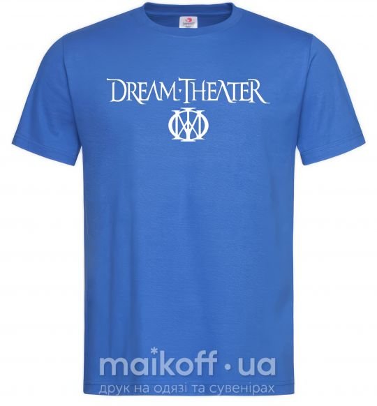 Мужская футболка DREAM THEATER Ярко-синий фото