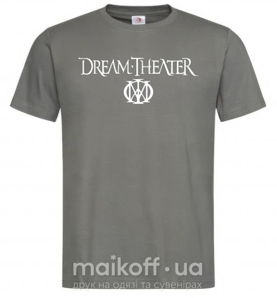 Мужская футболка DREAM THEATER Графит фото