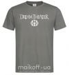 Чоловіча футболка DREAM THEATER Графіт фото