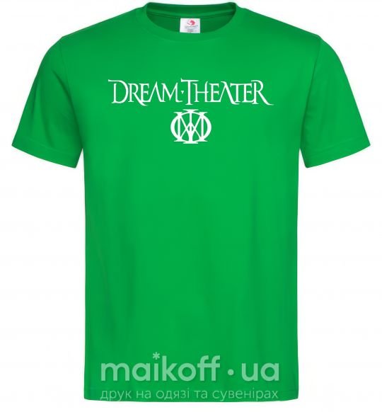 Чоловіча футболка DREAM THEATER Зелений фото