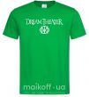Мужская футболка DREAM THEATER Зеленый фото