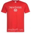 Чоловіча футболка DREAM THEATER Червоний фото