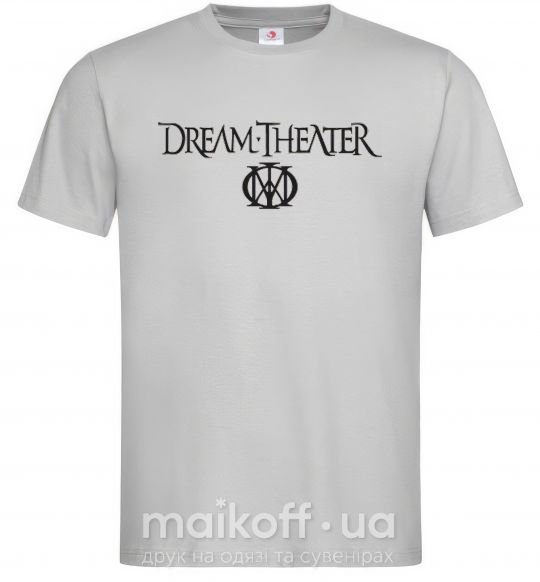 Мужская футболка DREAM THEATER Серый фото
