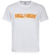 Мужская футболка Halloween Белый фото