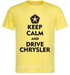 Мужская футболка Drive chrysler Лимонный фото