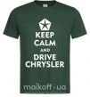 Мужская футболка Drive chrysler Темно-зеленый фото