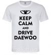 Мужская футболка Drive daewoo Белый фото