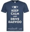 Мужская футболка Drive daewoo Темно-синий фото