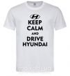 Чоловіча футболка Drive Hyundai Білий фото