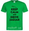 Чоловіча футболка Drive Jaguar Зелений фото