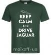 Мужская футболка Drive Jaguar Темно-зеленый фото